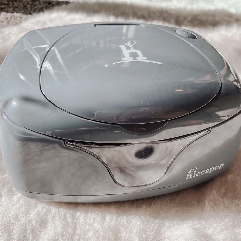 hiccapop Baby Wipe Warmer and Baby Wet Wipes Dispenser